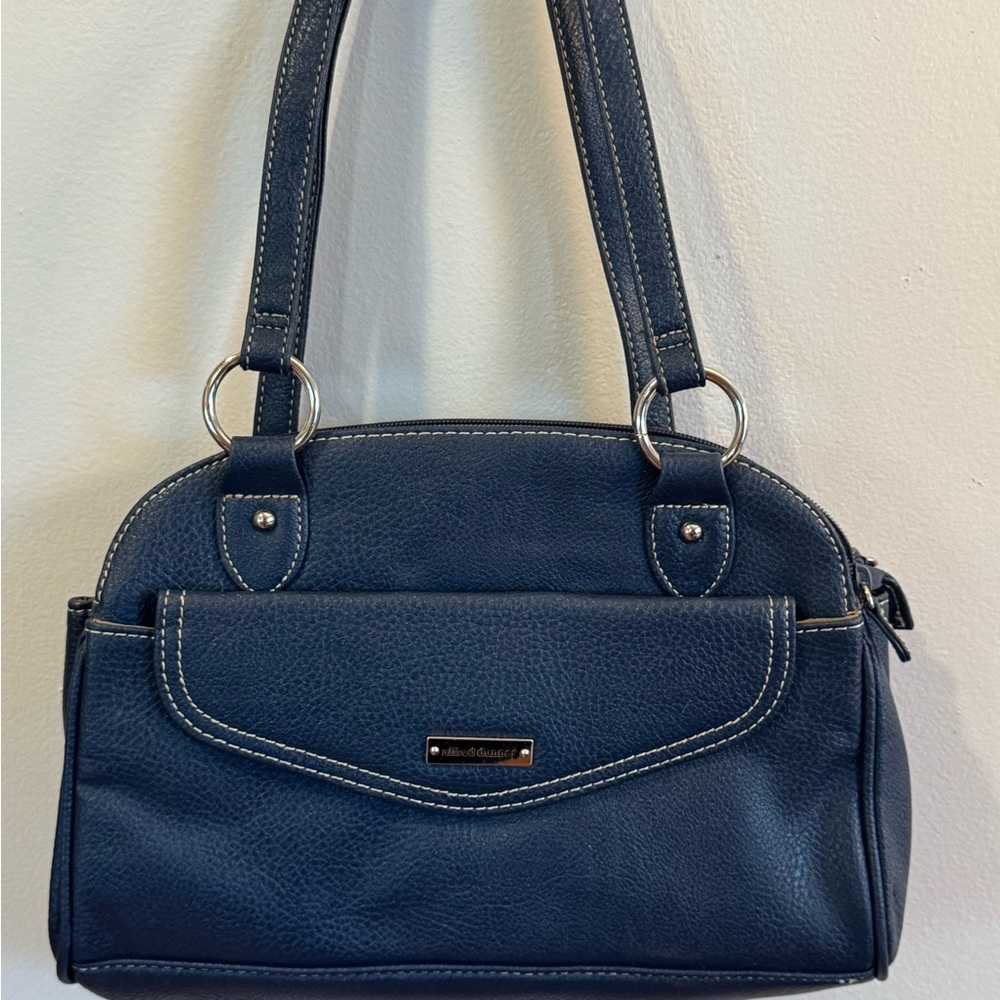 Blue Handbag